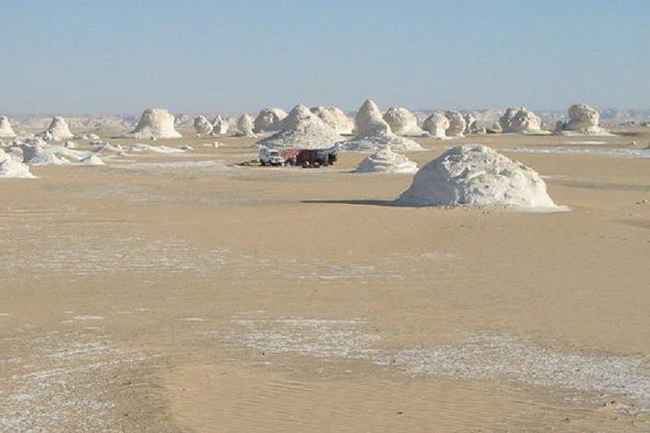 White desert 