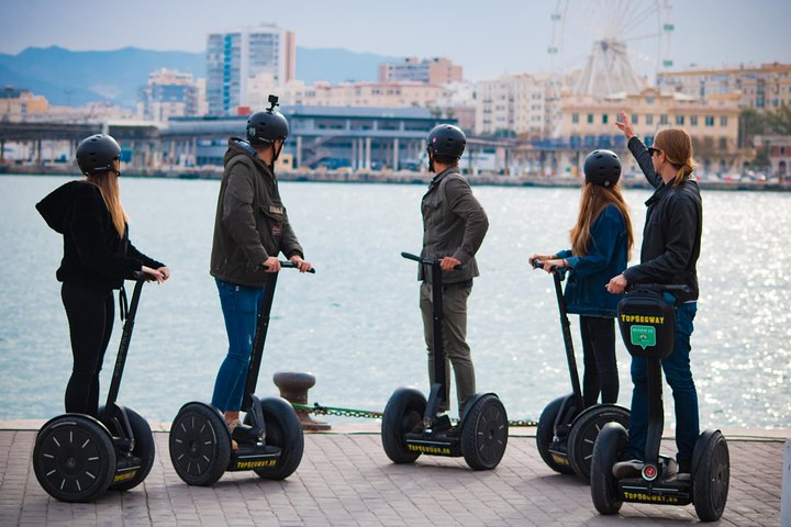Malaga City Tour 1 Hour Panoramic Segway Tour - Photo 1 of 14
