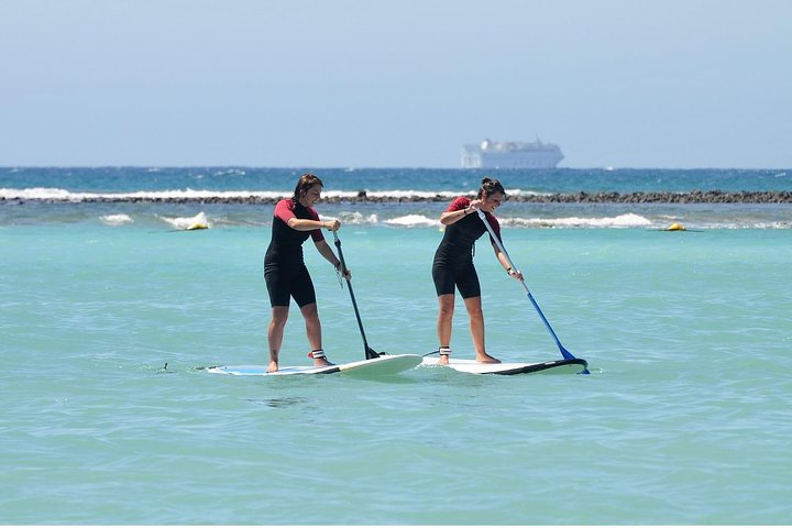 1,5-Hour Beginners Stand Up Paddle Course in Caleta de Fuste - Photo 1 of 7