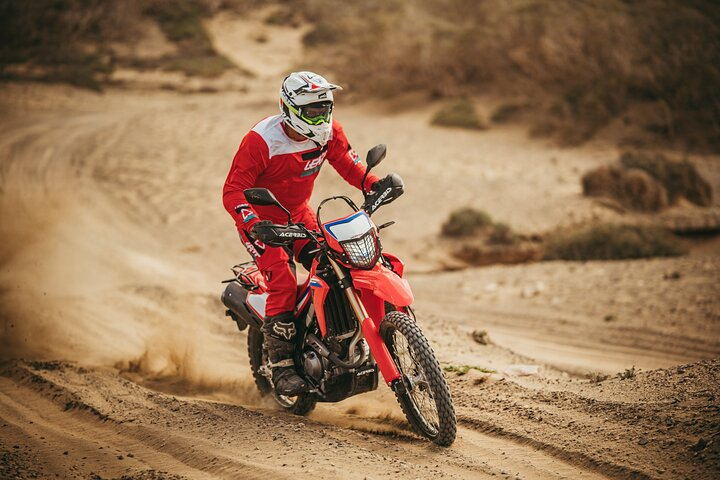 2-Hour Motorcycle Enduro Trip in Fuerteventura - Photo 1 of 14