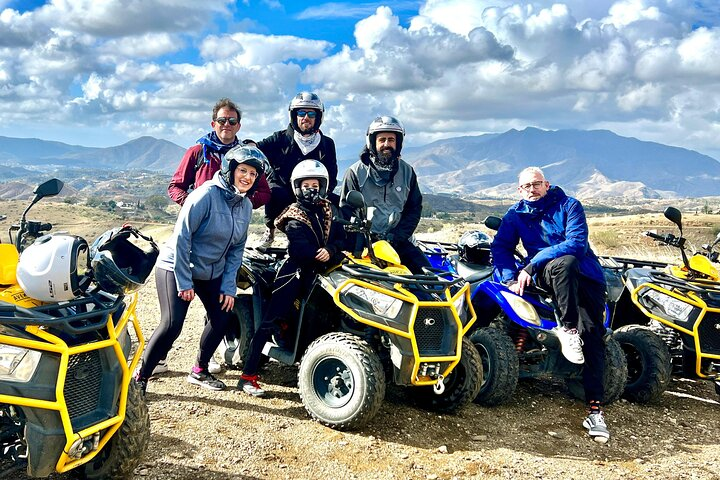 2 hours guided Quad tour in Mijas, Malaga.  - Photo 1 of 25