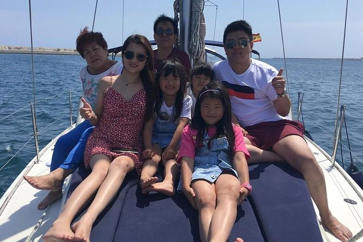 Barcelona 2-hour Private Boat Tour with Cava and snacks - Photo 1 of 23