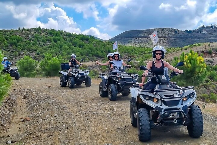 2 hours Quad Tour in Marbella - 1 quad for 1/2 persons 170€ - Photo 1 of 25