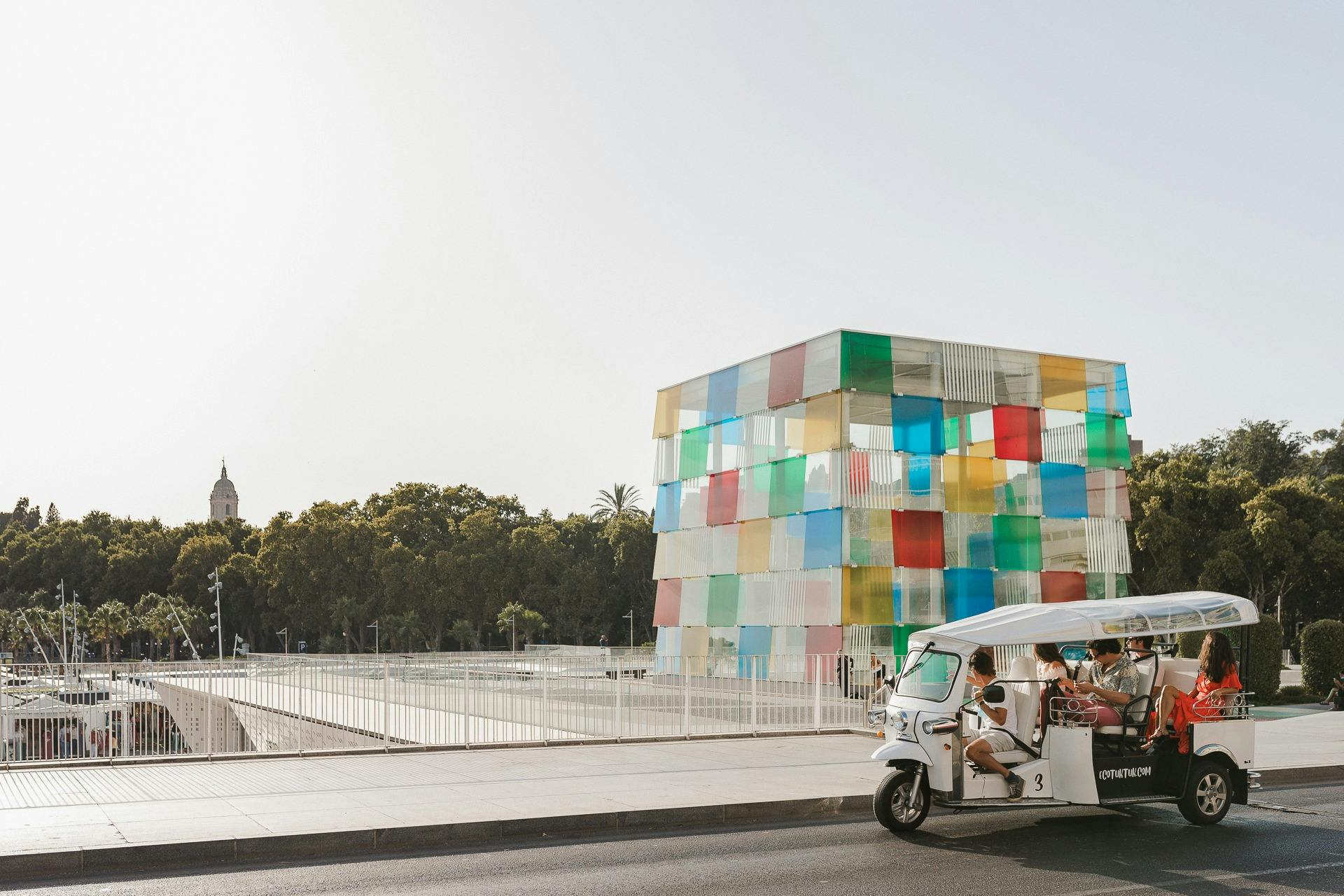 Málaga: 2-Hour Tour by Private Electric Tuk Tuk - Photo 1 of 9