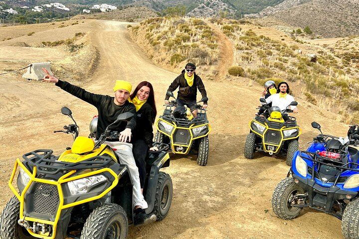 3-hour guided quad/ATV adventure in Mijas, Málaga - Photo 1 of 25