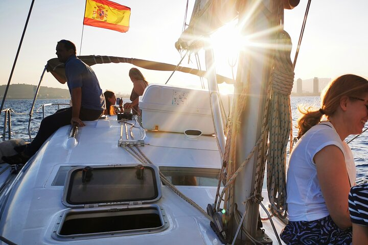 Bike and Sailing Tour in Barcelona  - Photo 1 of 7