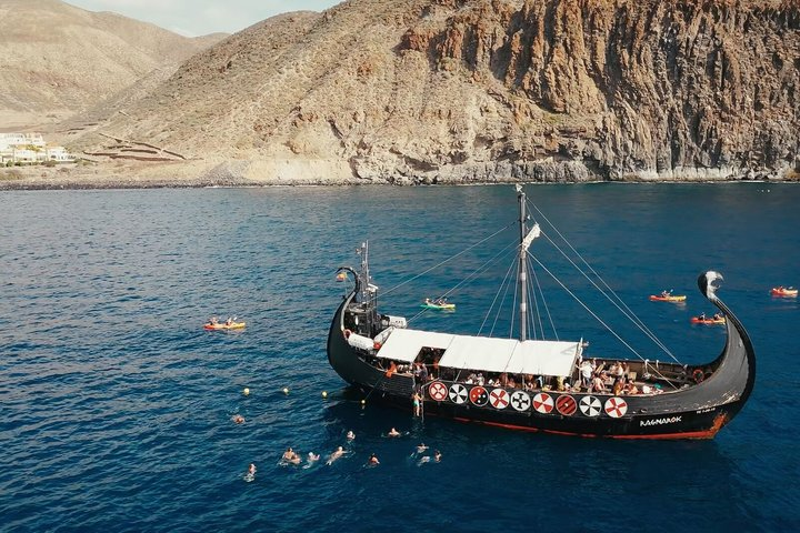 3h Viking Cruise with Drinks, Whale Watching and Swimming Time - Photo 1 of 16