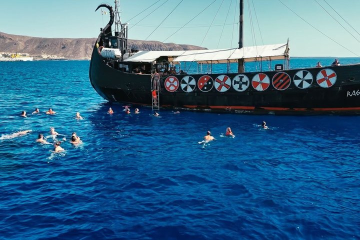 3h Viking Cruise with Drinks, Whale Watching and Swimming Time - Photo 1 of 17