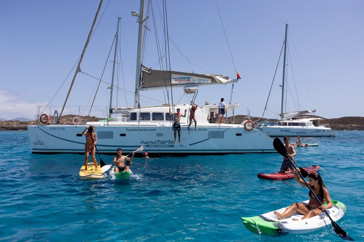 4-Hour Sailing Tour of Lobos Island from Fuerteventura - Photo 1 of 10
