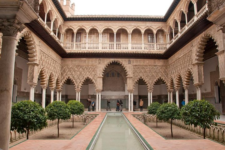 Another Unesco World Heritage listed palace, the Alcazar in Seville, cannot be missed!