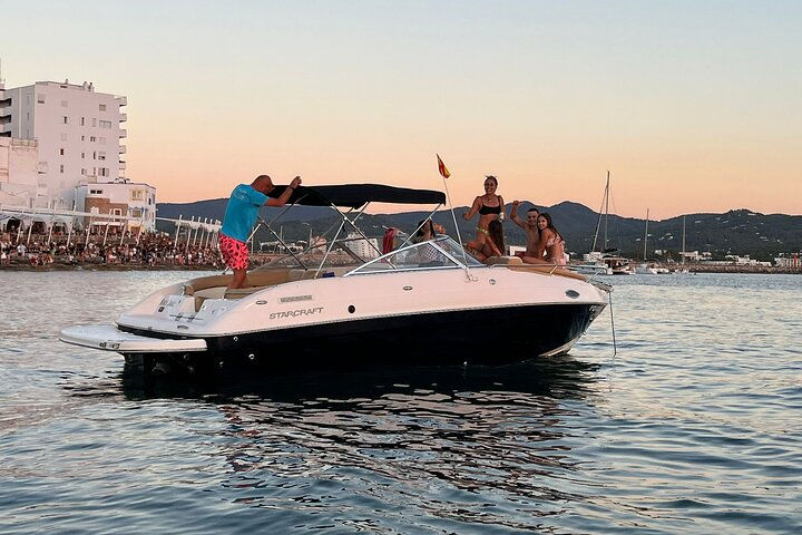 7-Hour Boat Rental in Ibiza - Photo 1 of 5