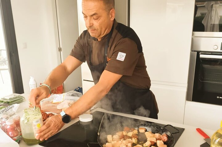 The Cooking Show Experience -Birthday ideas Tenerife -  - Photo 1 of 25