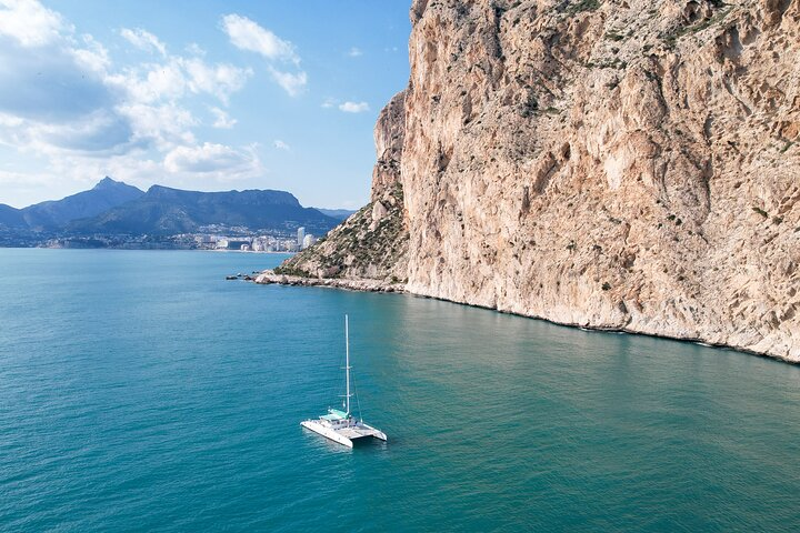 A Day at Sea by Catamaran from Calpe or Altea with Paella - Photo 1 of 18