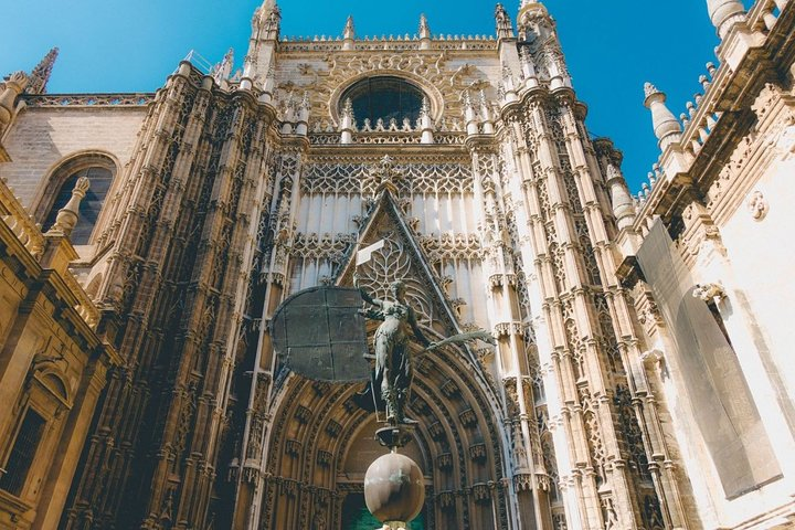 Discover the stunning architecture of Seville's Cathedral a masterpiece of Gothic design and feel the rich history surrounding you as you explore this World Heritage Site.