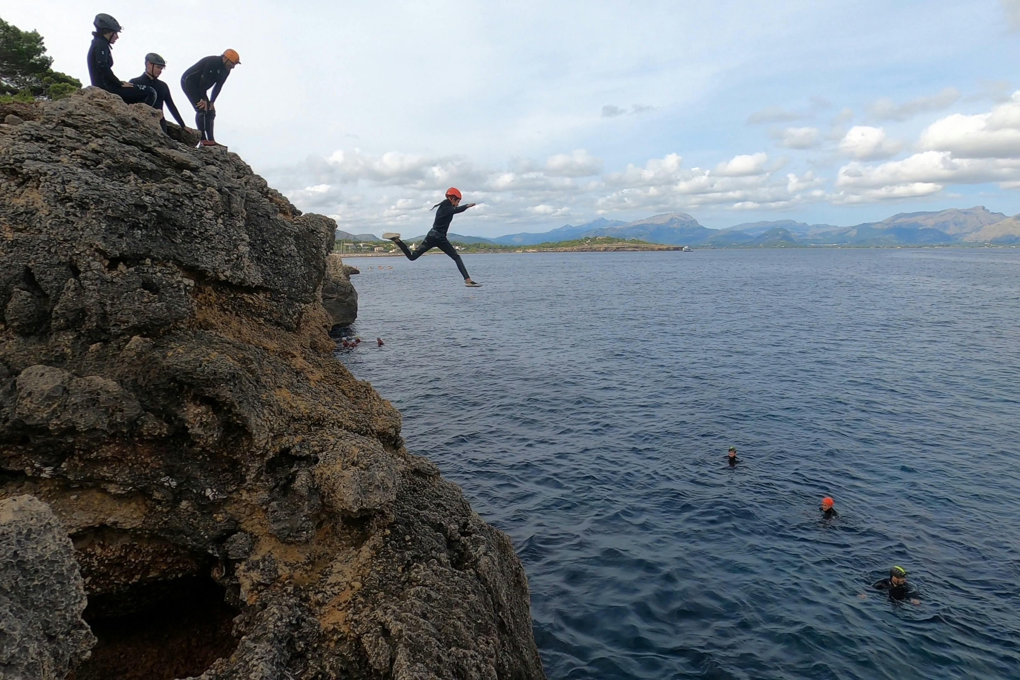 Alcudia: Coasteering Experience - Photo 1 of 8
