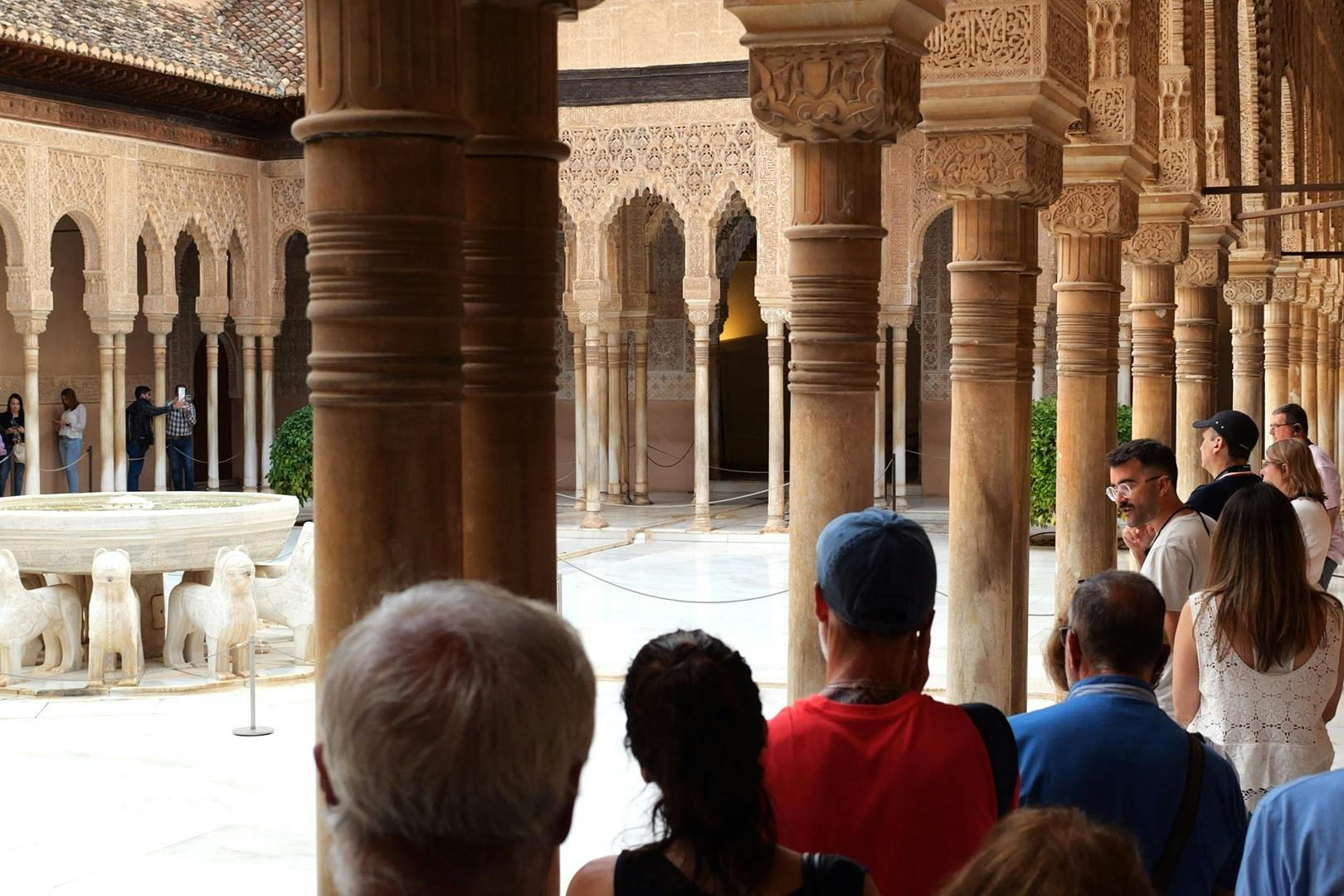 Alhambra & Nasrid Palaces: Skip The Line Ticket + Guided Tour - Photo 1 of 8