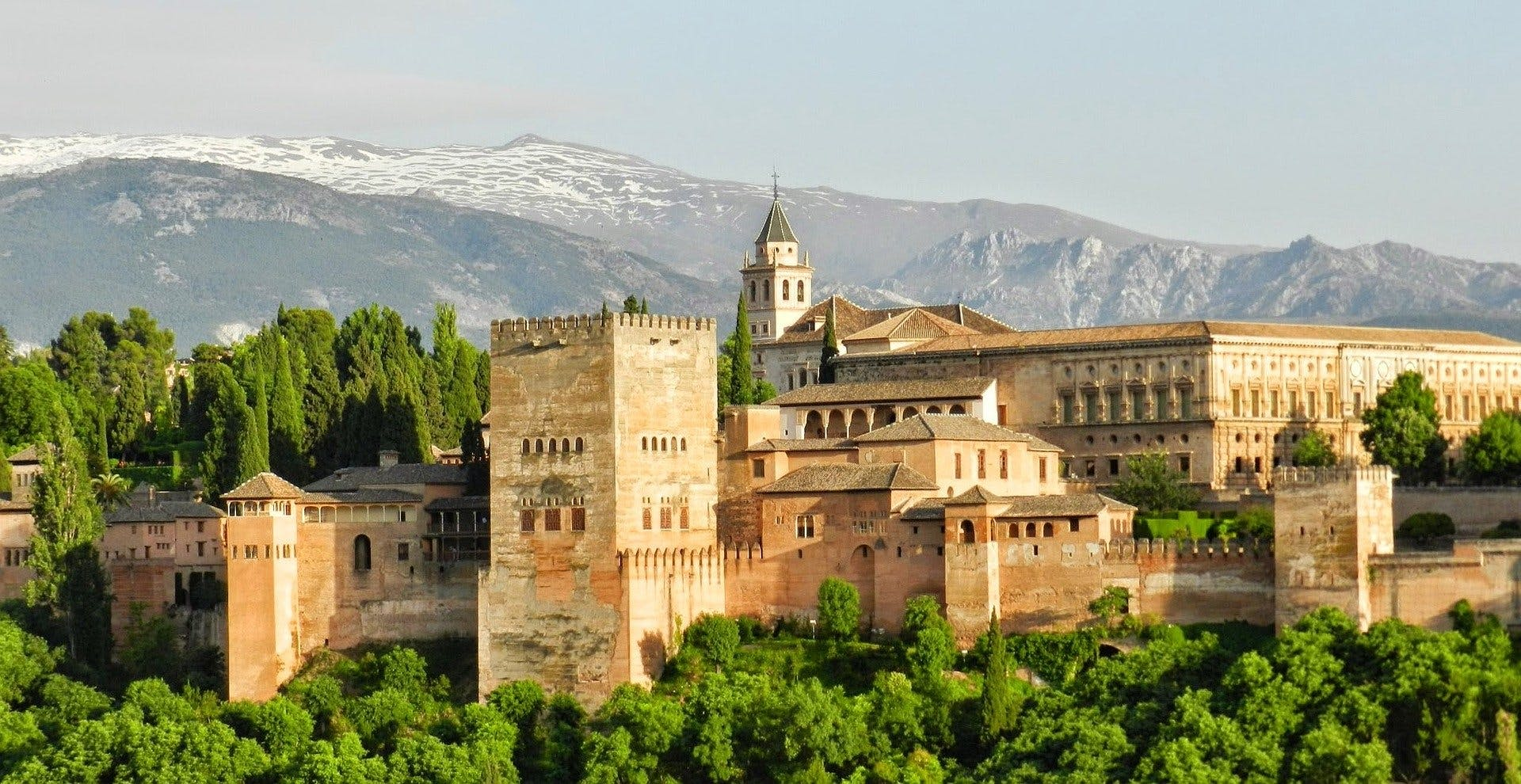 Alhambra & Nasrid Palaces: Late-Afternoon Entry Ticket - Photo 1 of 1