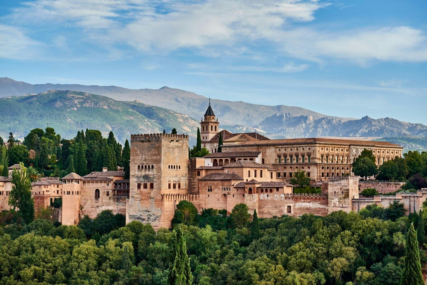 Alhambra & Nasrid Palaces: Skip The Line Ticket + Guided Tour - Photo 1 of 8