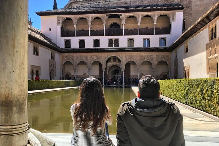 Alhambra & Charles V Palace Guided Tour with Nasrid Palaces Tickets - Photo 1 of 10