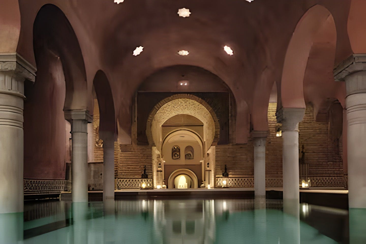 Alhambra & Nasrid Palaces: Guided Tour + Transport from Granada & Arabian Bath - Photo 1 of 3