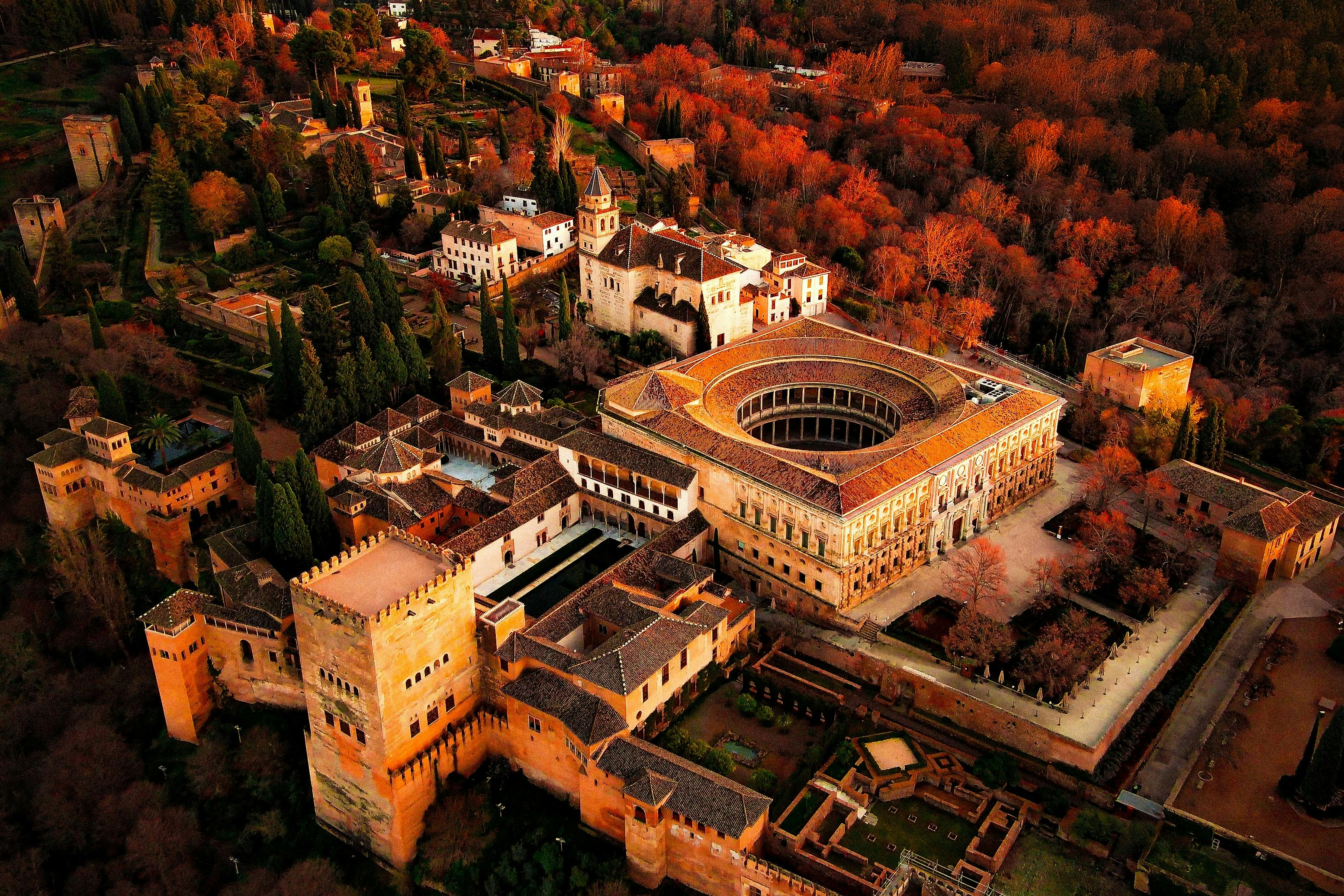 Alhambra & Nasrid Palaces: Guided Tour + Priority Entry Ticket - Photo 1 of 12