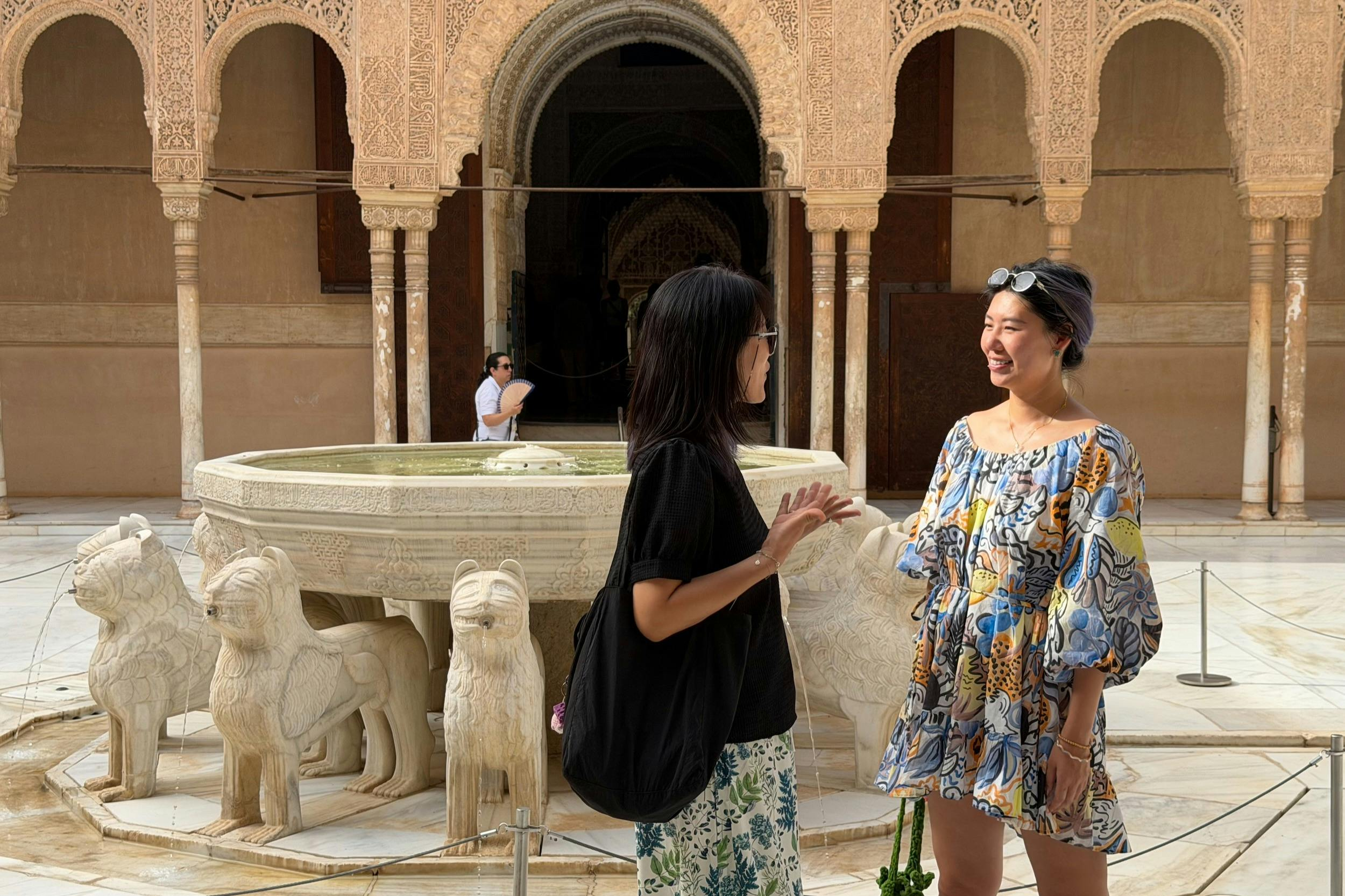 Alhambra & Nasrid Palaces: Guided Tour - Photo 1 of 8
