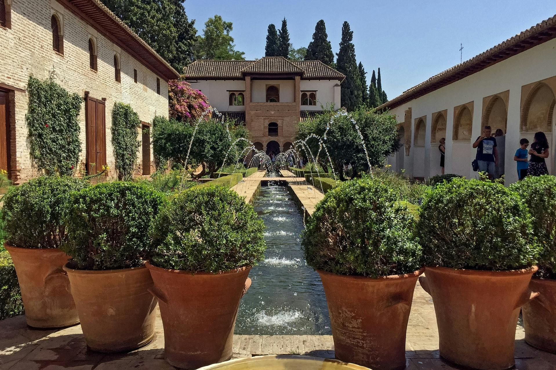 Alhambra & Nasrid Palaces: Skip The Line Ticket - Photo 1 of 6