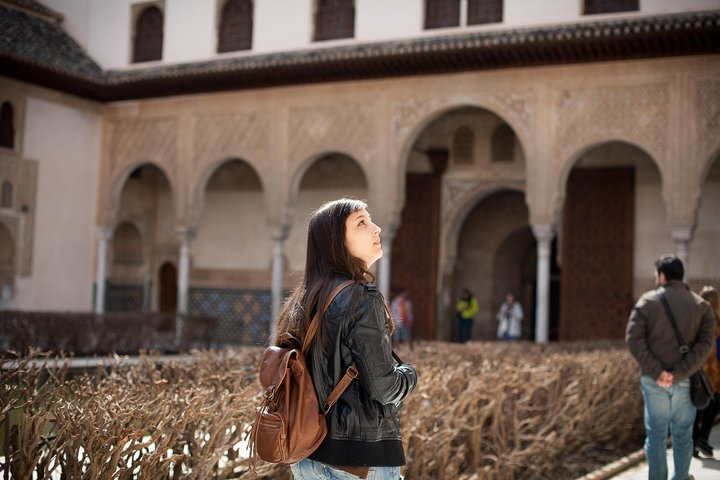 Alhambra Nasrid Palaces and Local Food Experience - Photo 1 of 12