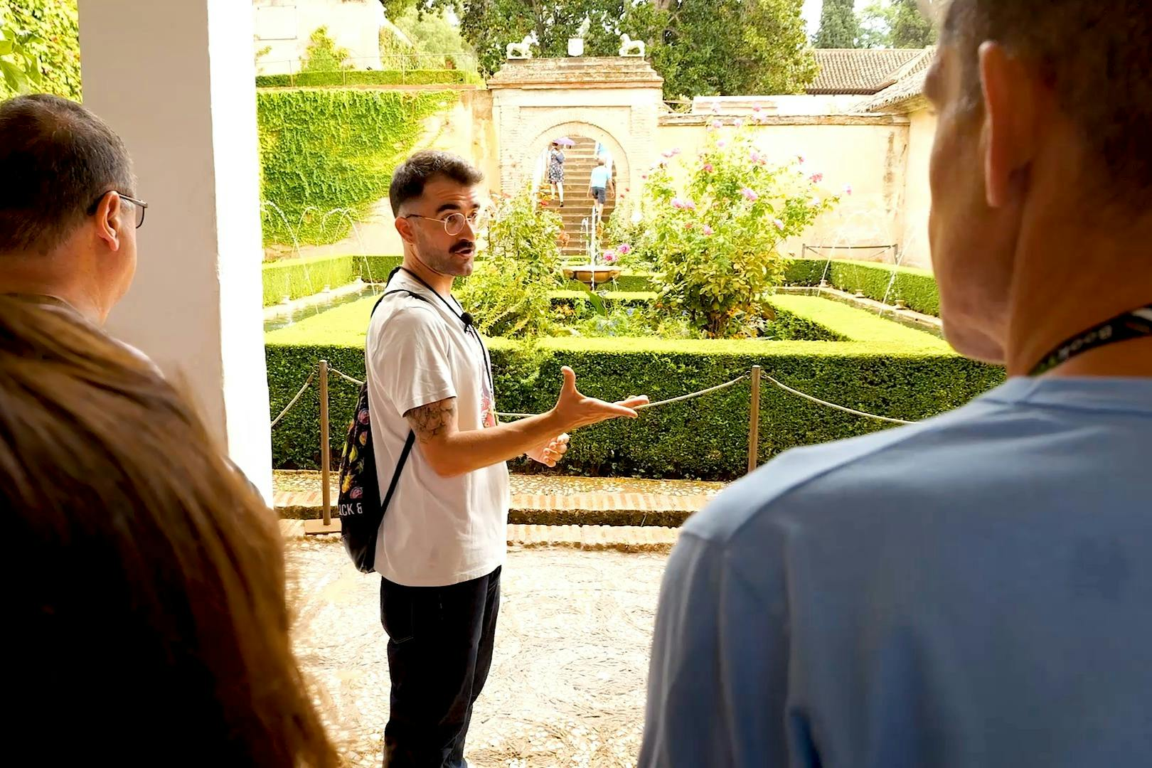 Alhambra: Skip The Line Ticket + Guided Tour - Photo 1 of 5