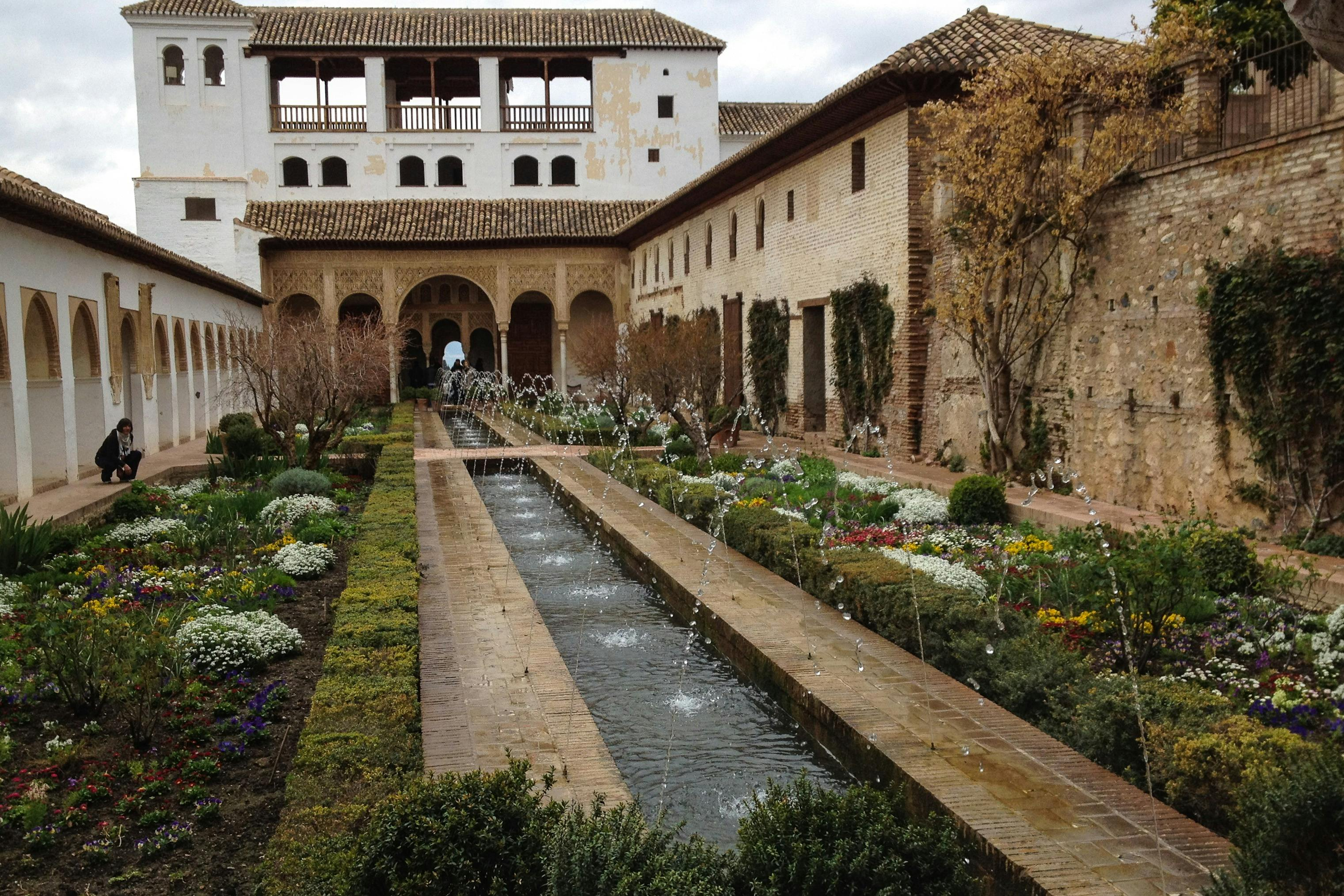 Alhambra & Nasrid Palaces: Skip The Line Ticket + Audio Guide - Photo 1 of 3