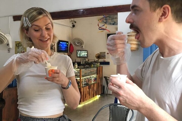 Ancient Traditional Ice Cream Making - Photo 1 of 8