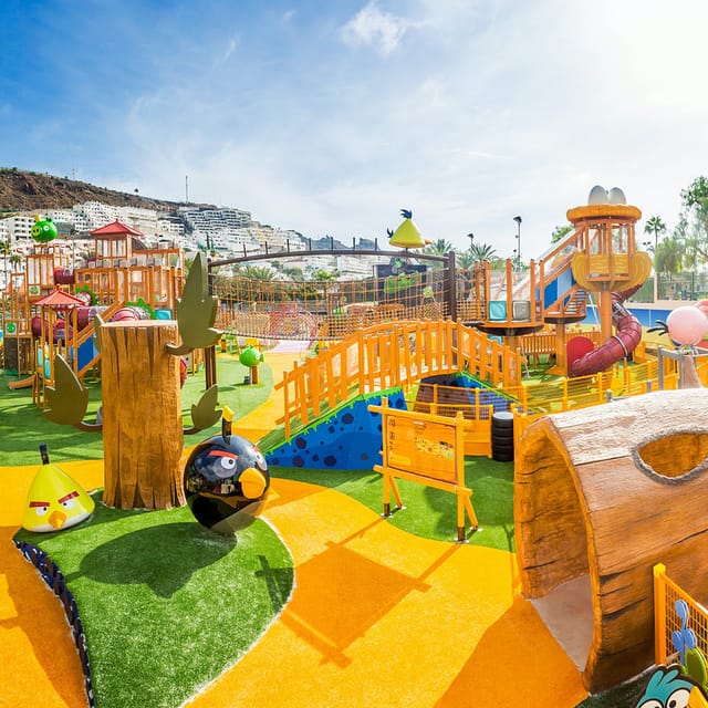 Angry Birds Activity Park In Puerto Rico De Gran Canaria Pelago angry-birds-activity-park-in-puerto-rico-de-gran-canaria-pelago