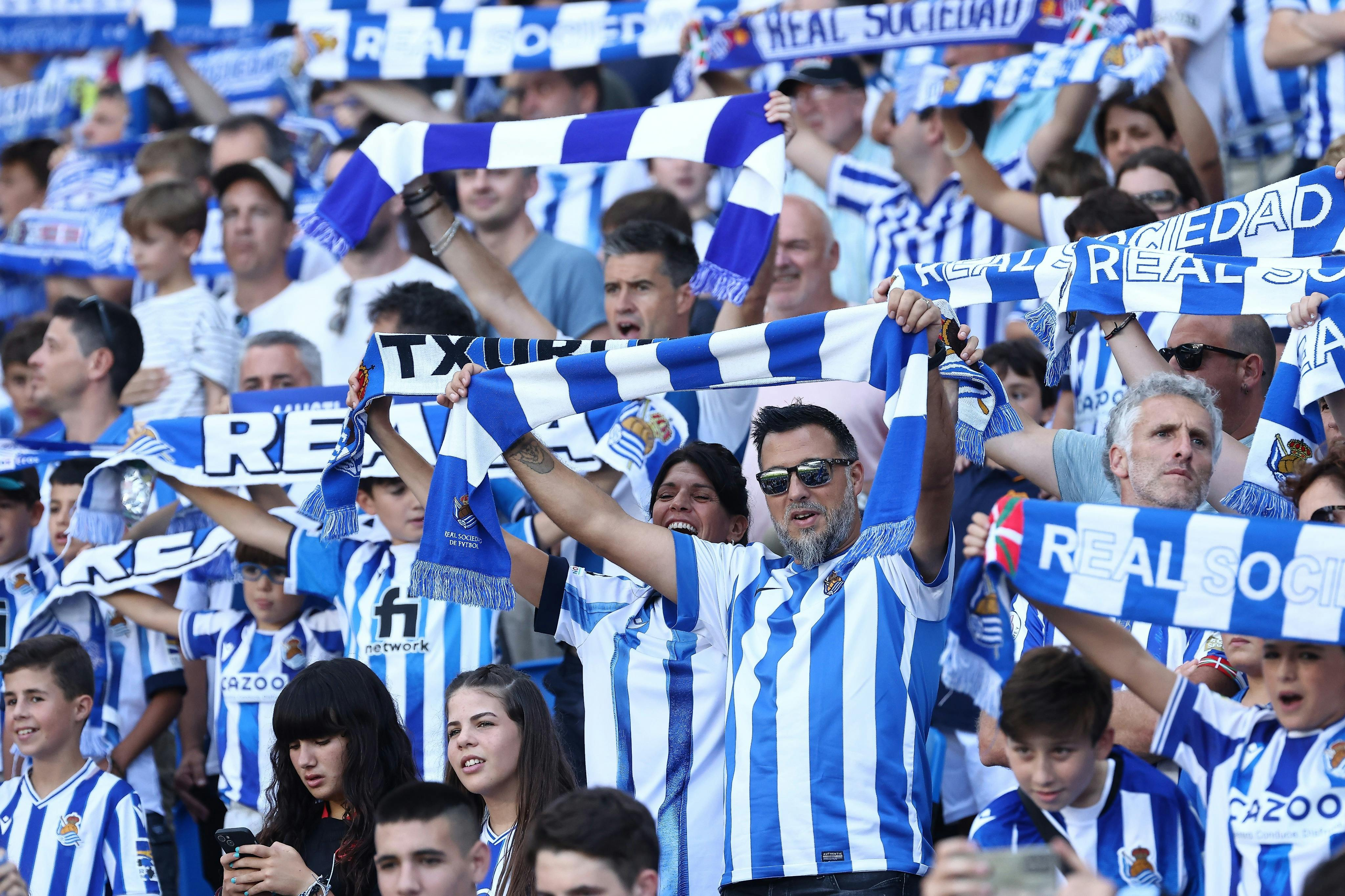 Anoeta Stadium: Real Sociedad Football Match - Photo 1 of 3