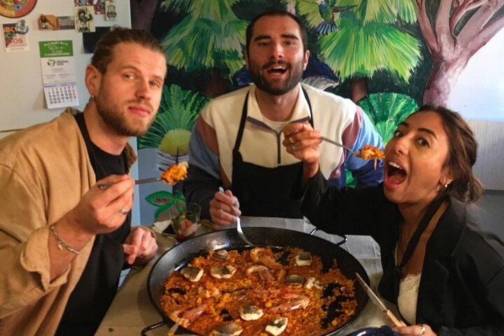 Any Day is Sunday: Paella Cooking Class with Tapas and Sangria - Photo 1 of 17