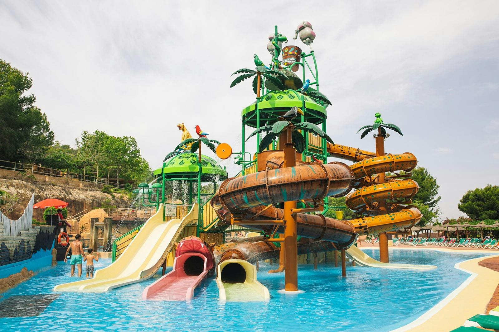 Aqualandia Benidorm: Half-Day Ticket - Photo 1 of 6
