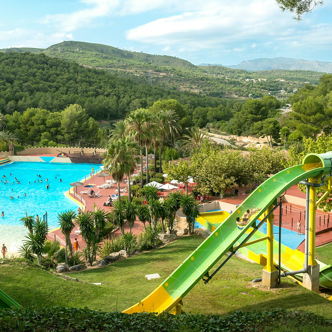 Aqualeon Water Park: Entry Ticket - Photo 1 of 6