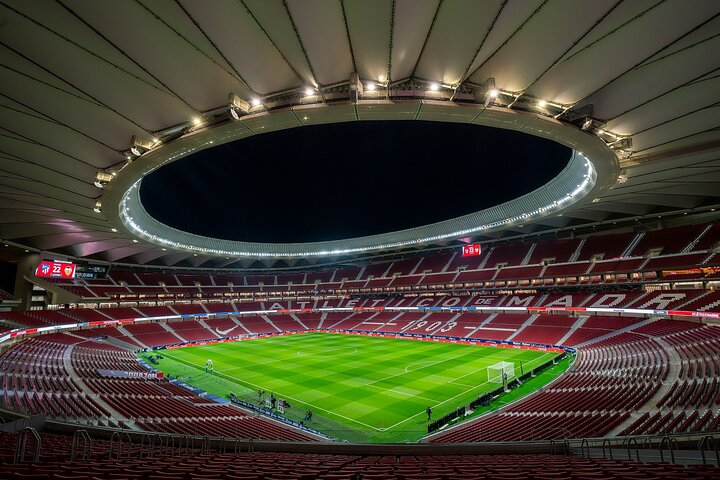 Atletico de Madrid Stadium Guided Tour - Photo 1 of 11