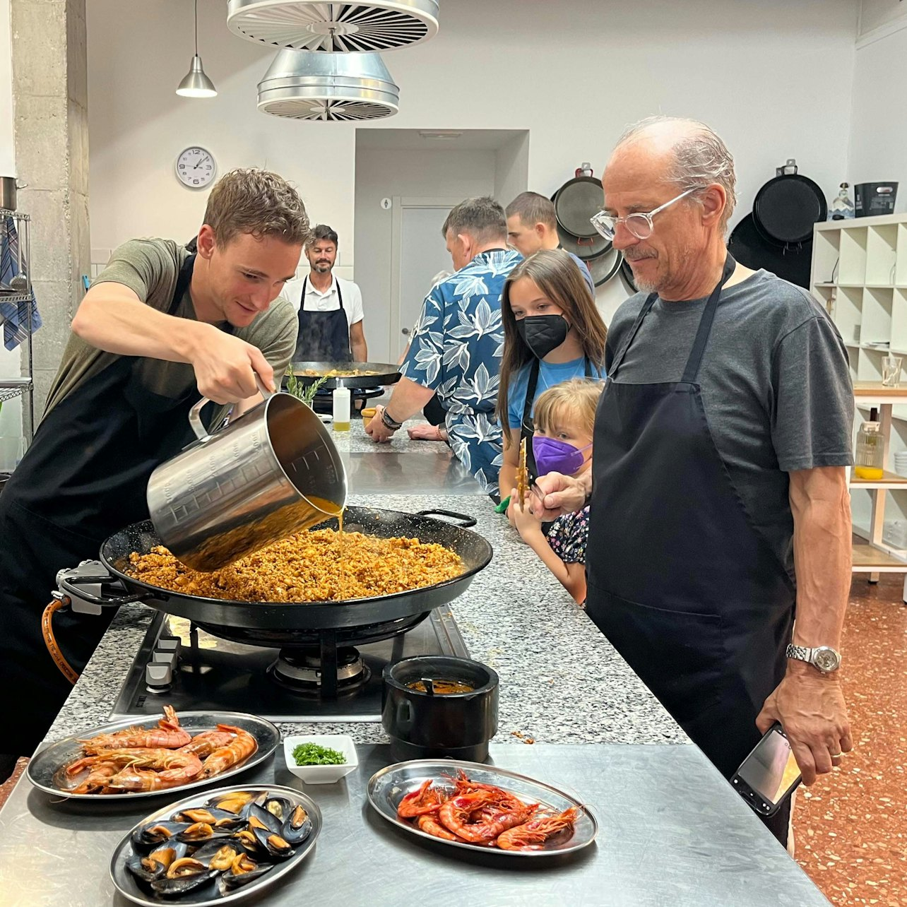 Valencia: Paella Cooking Class, Tapas, Sangria & Ruzafa Market Visit - Photo 1 of 5