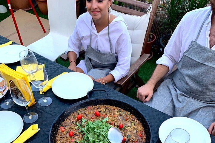 Barcelona Authentic Paella and Sangria Cooking Class  - Photo 1 of 7