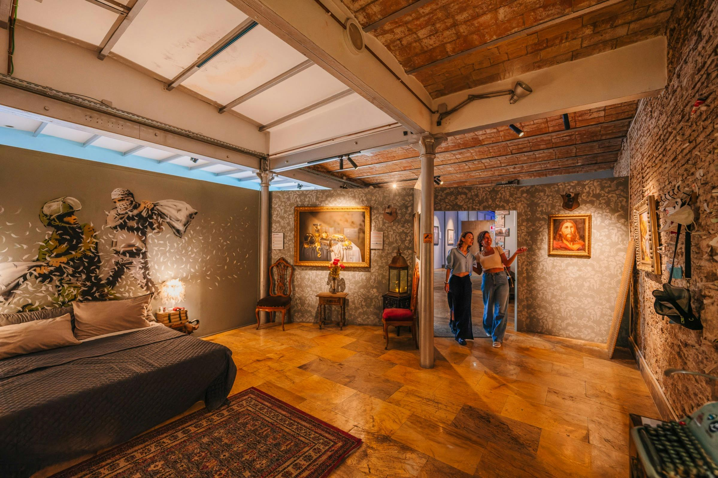 Banksy Museum Barcelona: Guided Tour - Photo 1 of 7