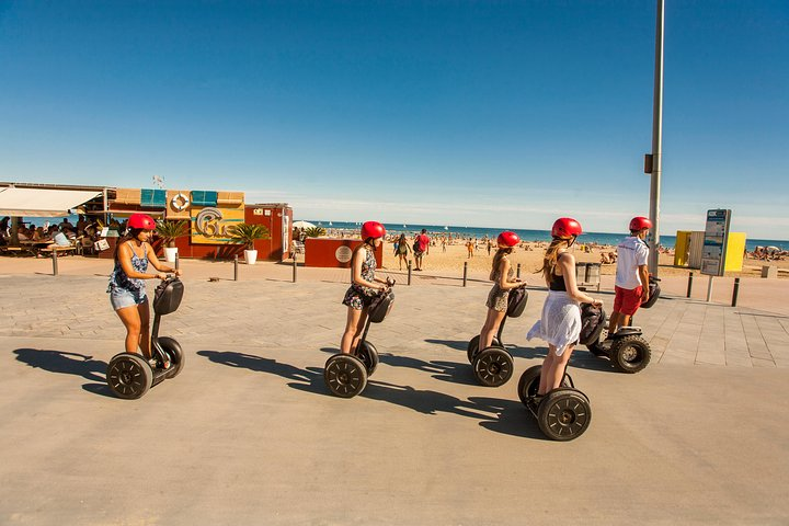 Barcelona Segway City Tour - Photo 1 of 9