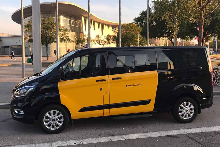 Barcelona Airport, cruise port, city private Taxi Transfer - Photo 1 of 3