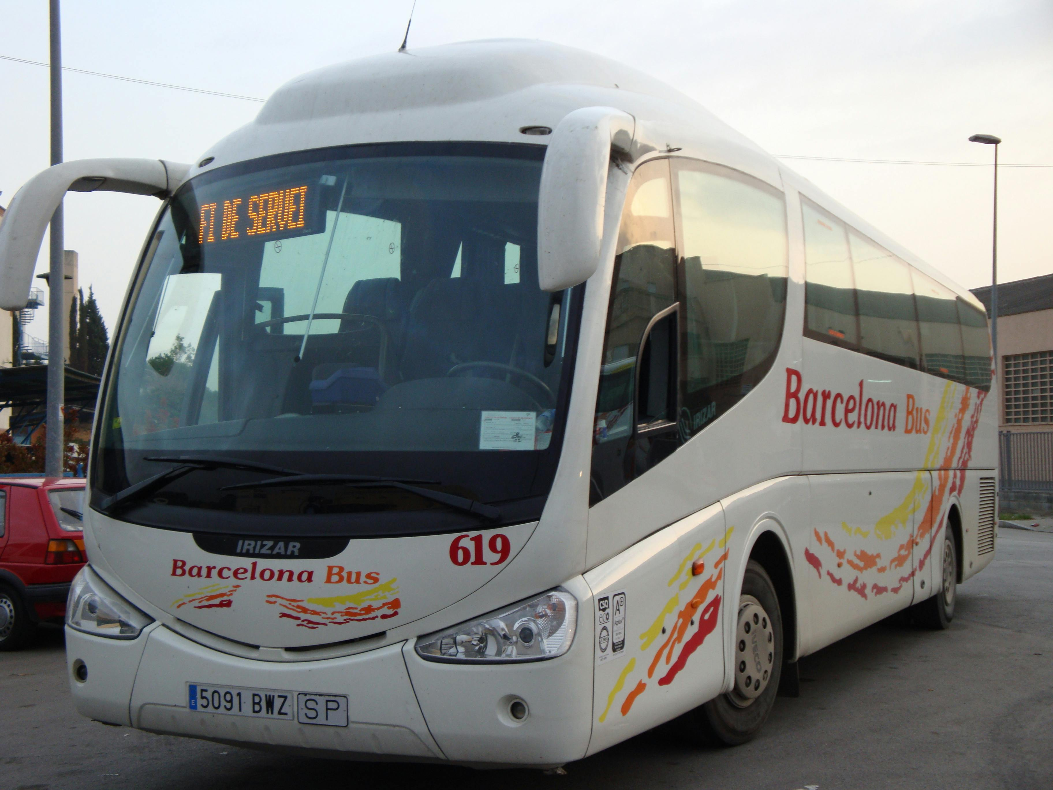 Barcelona Airport to/from Girona Airport: Bus Transfer - Photo 1 of 6