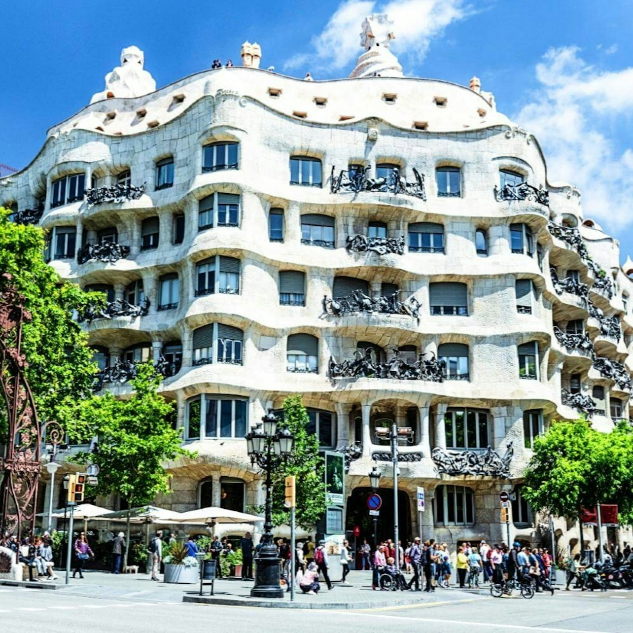 Barcelona & Gaudí's Art Work: Bus Tour from Malgrat de Mar & Santa Susana - Photo 1 of 5