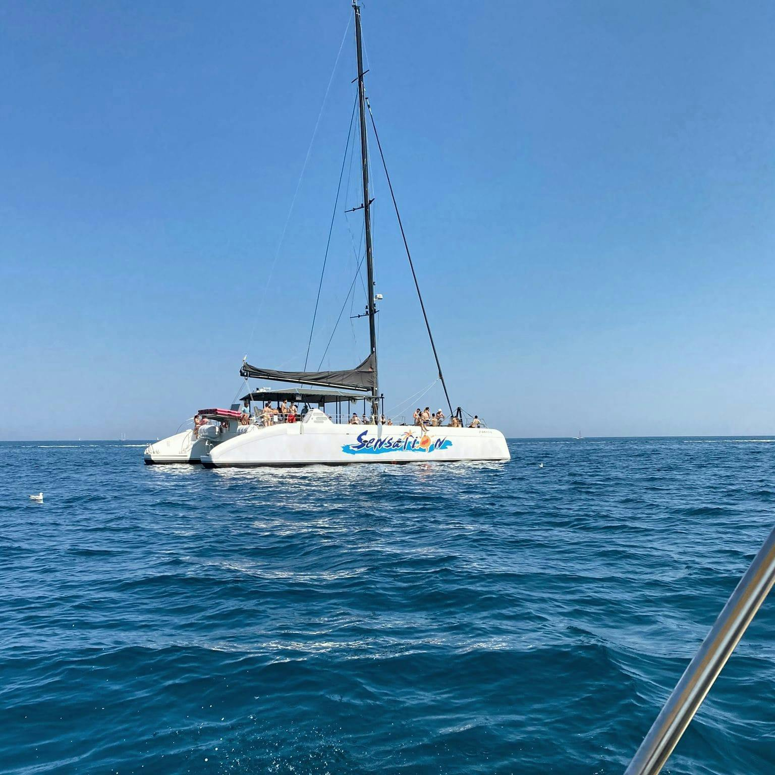 Barcelona: Catamaran Sailing with BBQ - Photo 1 of 6