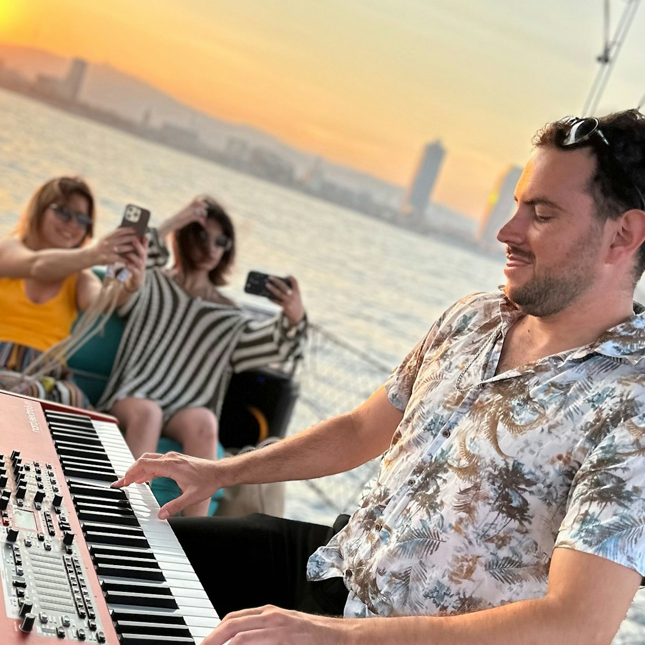 Barcelona: Sunset Cruise with Live Music by Aperol - Photo 1 of 13