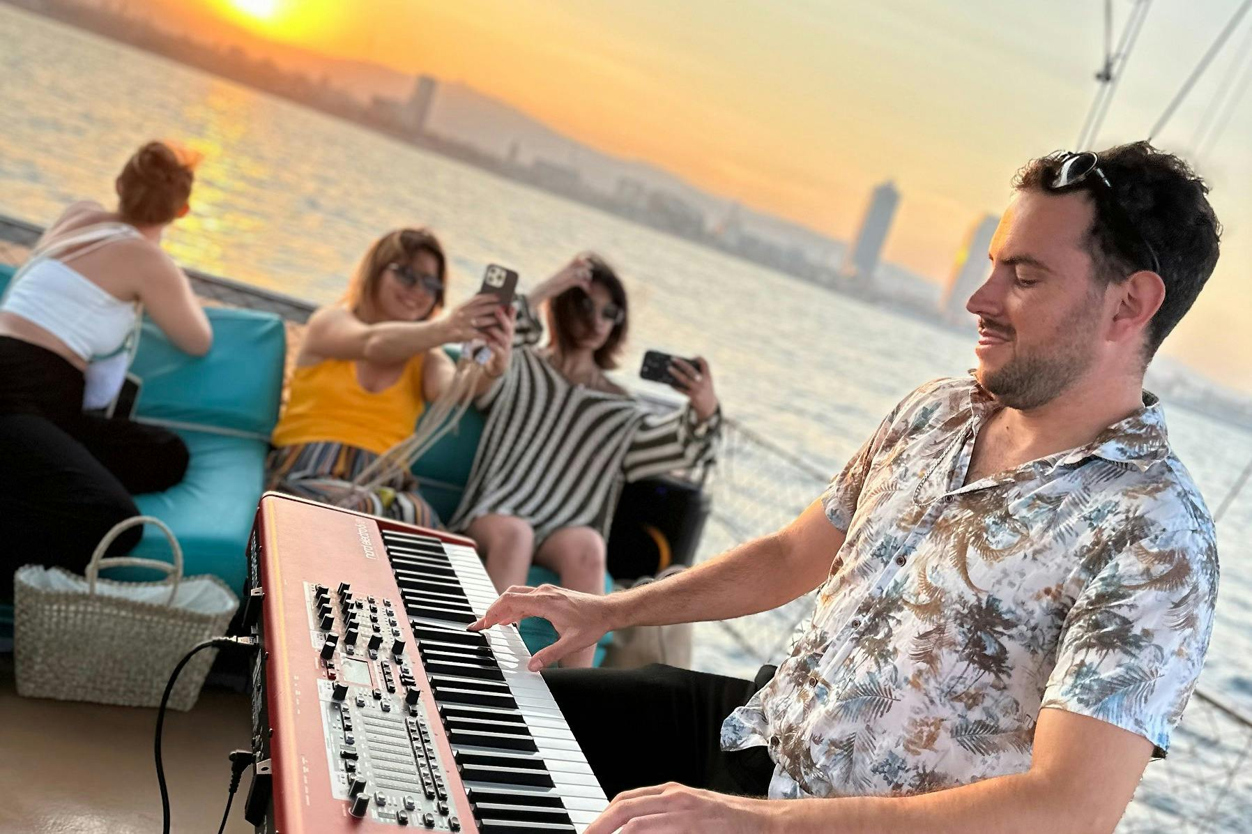 Barcelona: Sunset Cruise with Live Music by Aperol - Photo 1 of 22