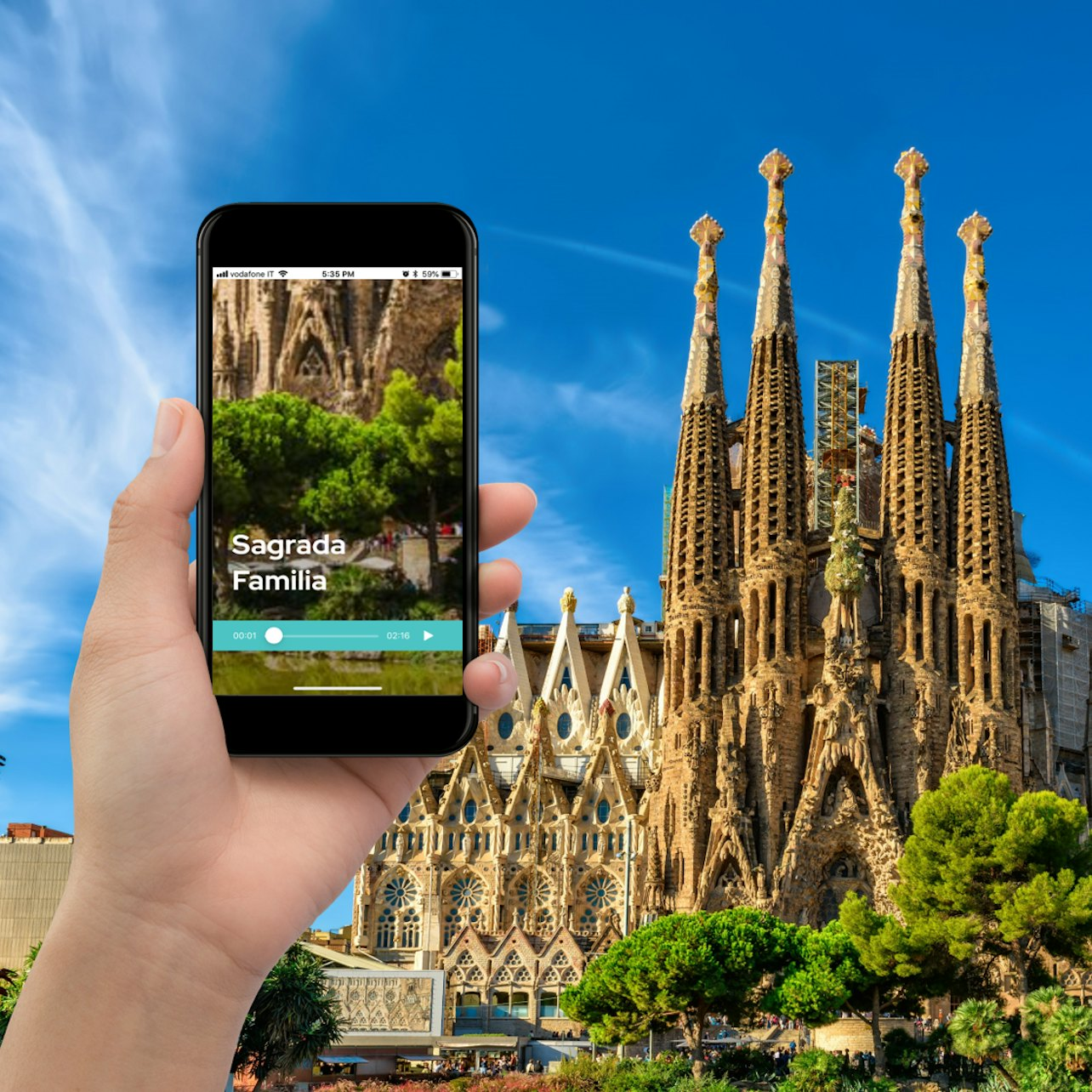 Barcelona: Audio Guide App - Photo 1 of 6