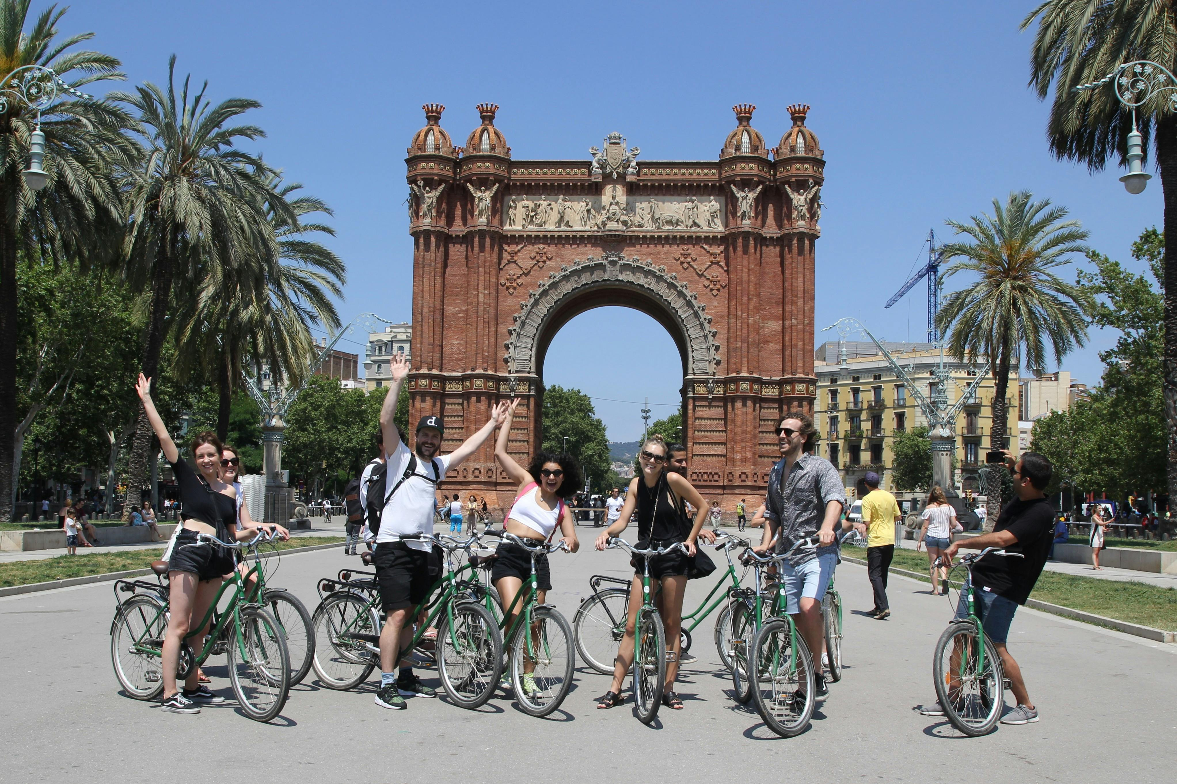 Barcelona: Guided Bike Tour - Photo 1 of 12
