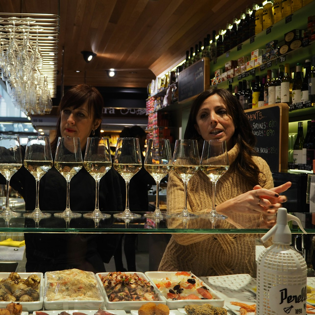 Barcelona: Food Market Lunch Tour with Wine Pairing - Photo 1 of 4